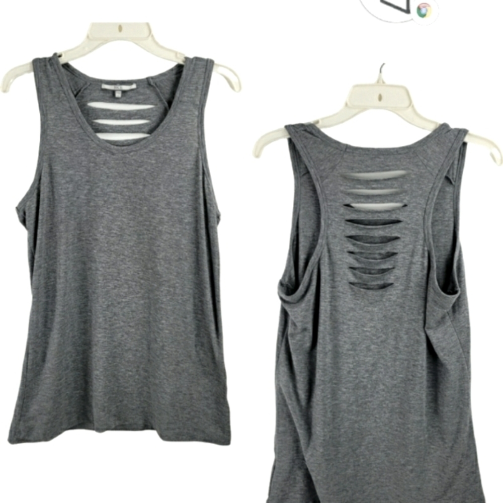 Gray stylish tank top
